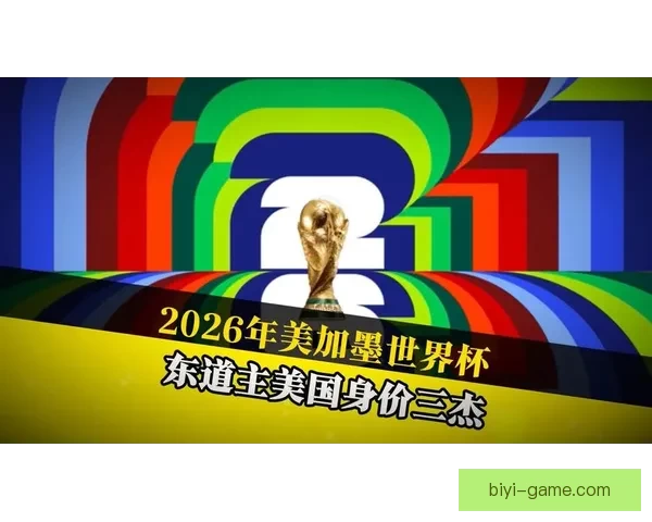美加墨世界杯竞猜平台全新上线，实时预测助力您赢取丰厚大奖